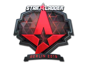Sticker | Astralis (Foil) | Berlin 2019 image