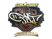 Sticker | FL1T (Gold) | Berlin 2019 image