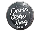 Sticker | dexter | Katowice 2019 image