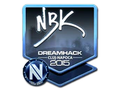 Sticker | NBK- (Foil) | Cluj-Napoca 2015 image