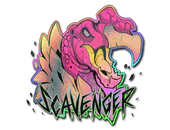 Sticker | Scavenger (Holo) image
