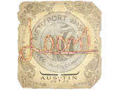 Sticker | L00m1 | Austin 2025 image