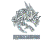 Sticker | donk (Glitter) | Copenhagen 2024 image