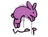 Sealed Graffiti | Hop (Bazooka Pink) image