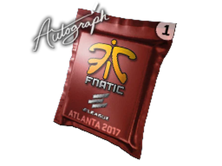 Autograph Capsule | Fnatic | Atlanta 2017 image