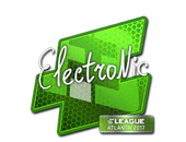 Sticker | electronic | Atlanta 2017 image