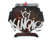 Sticker | kinqie | Berlin 2019 image