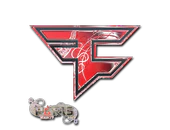 Sticker | FaZe Clan (Holo) | Paris 2023 image