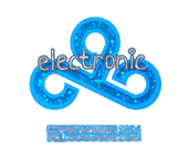 Sticker | electronic (Glitter) | Copenhagen 2024 image