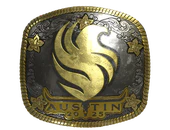Sticker | Falcons (Gold) | Austin 2025 image