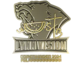 Sticker | westmelon (Gold) | Copenhagen 2024 image
