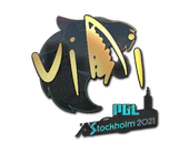 Sticker | VINI (Holo) | Stockholm 2021 image
