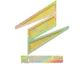 Sticker | ECSTATIC (Holo) | Copenhagen 2024 image