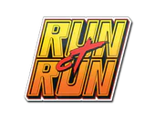 Sticker | Run CT, Run image
