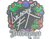 Sticker | Lucaozy (Embroidered) | Budapest 2025 image