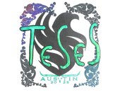 Sticker | TeSeS (Holo) | Austin 2025 image