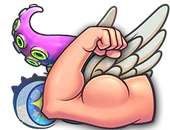 Character Craft Sticker Pack image