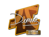Sticker | dennis | Atlanta 2017 image