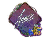 Sticker | Jame (Glitter) | Rio 2022 image