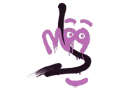 Sealed Graffiti | Recoil MP9 (Bazooka Pink) image
