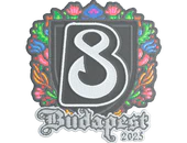 Sticker | B8 (Embroidered) | Budapest 2025 image