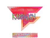 Sticker | karrigan (Holo) | Copenhagen 2024 image