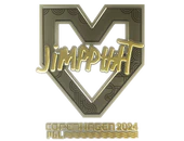 Sticker | Jimpphat (Gold) | Copenhagen 2024 image