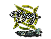 Sticker | es3tag (Glitter) | Antwerp 2022 image
