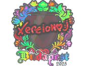 Sticker | xertioN (Holo) | Budapest 2025 image