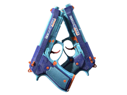 Dual Berettas | Hydro Strike image