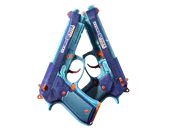 Dual Berettas | Hydro Strike image