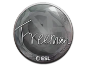 Sticker | Freeman | Katowice 2019 image