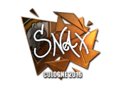 Sticker | Snax (Foil) | Cologne 2016 image