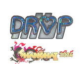 Sticker | drop (Glitter) | Shanghai 2024 image