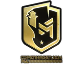 Sticker | PGL (Gold) | Copenhagen 2024 image