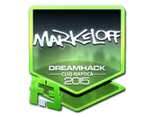 Sticker | markeloff (Foil) | Cluj-Napoca 2015 image