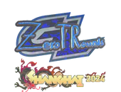 Sticker | ztr (Holo) | Shanghai 2024 image
