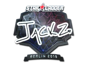 Sticker | JaCkz (Foil) | Berlin 2019 image