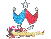Sticker | Wildcard (Glitter) | Shanghai 2024 image