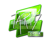 Sticker | tarik (Foil) | Atlanta 2017 image