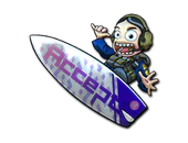 Sticker | Akihabara Accept Surf Ava (Foil) image
