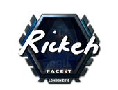 Sticker | Rickeh (Foil) | London 2018 image