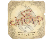 Sticker | chopper | Austin 2025 image