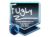 Sticker | FugLy (Foil) | Cluj-Napoca 2015 image