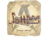 Sticker | jottAAA | Austin 2025 image
