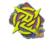 Sticker | Ninjas in Pyjamas (Glitter) | Rio 2022 image