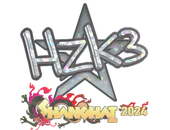 Sticker | hallzerk (Glitter) | Shanghai 2024 image