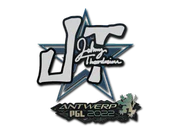 Sticker | JT | Antwerp 2022 image