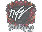 Sticker | NQZ | Budapest 2025 image