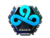 Sticker | Cloud9 (Foil) | London 2018 image